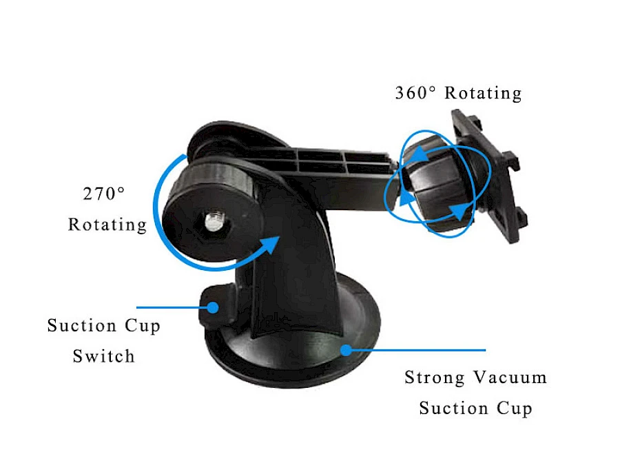 Rotatable Vacuum Suction Cup of DM7