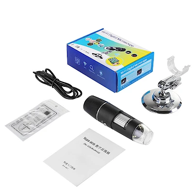 Packing List of W04 Digital Microscope