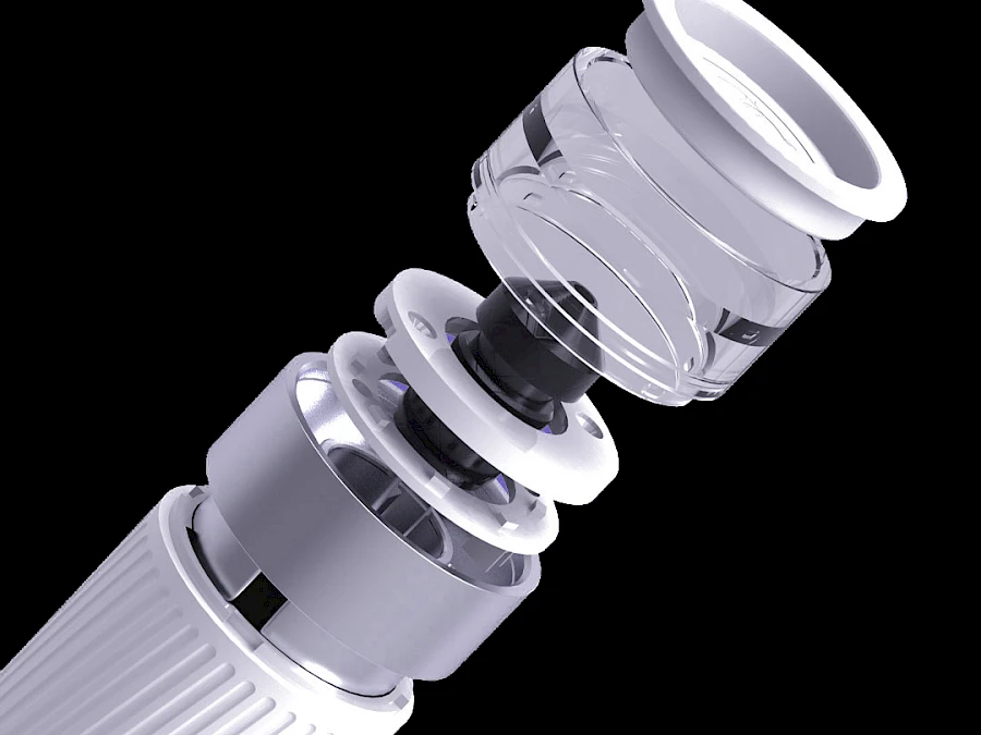Inner Lens of M1 Digital Microscope