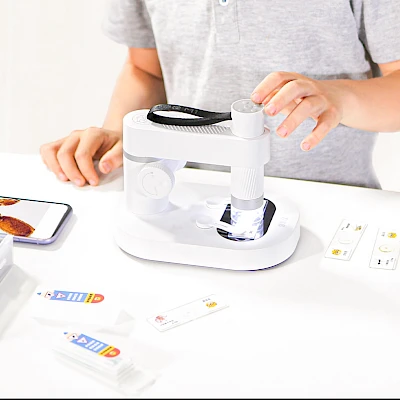 Application of M1 Digital Microscope