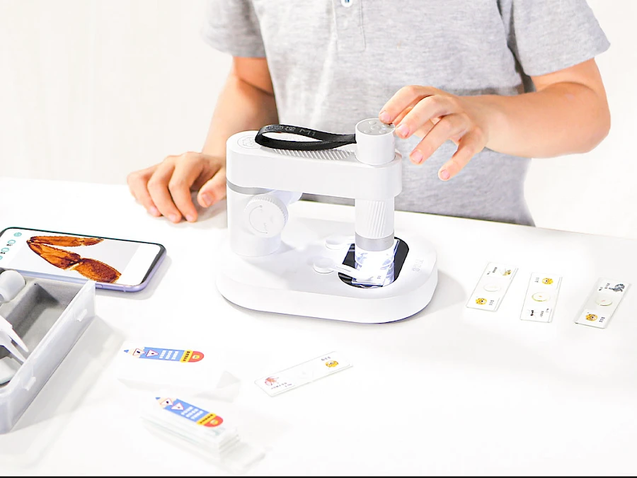 Application of M1 Digital Microscope