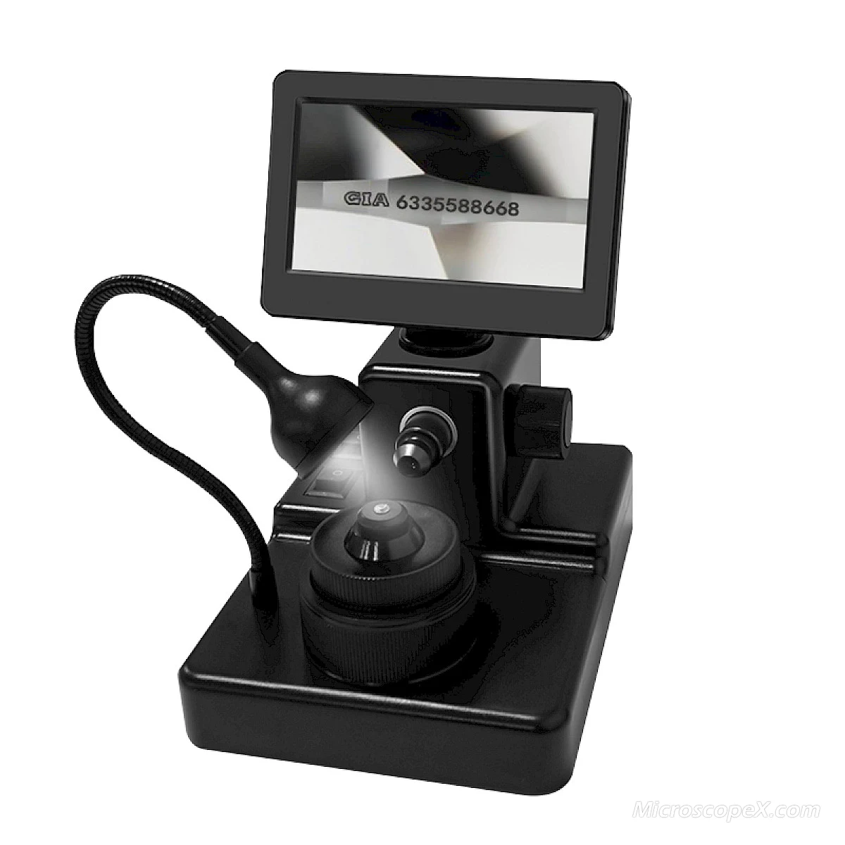 DM-10 Diamond Digital Microscope