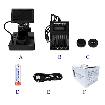 Packing List of DM-10 Digital Microscope