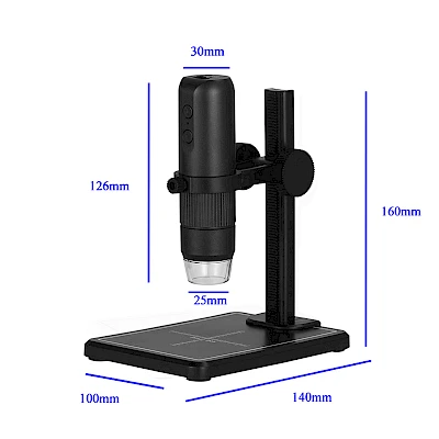 Size of MS5 Digital Microscope