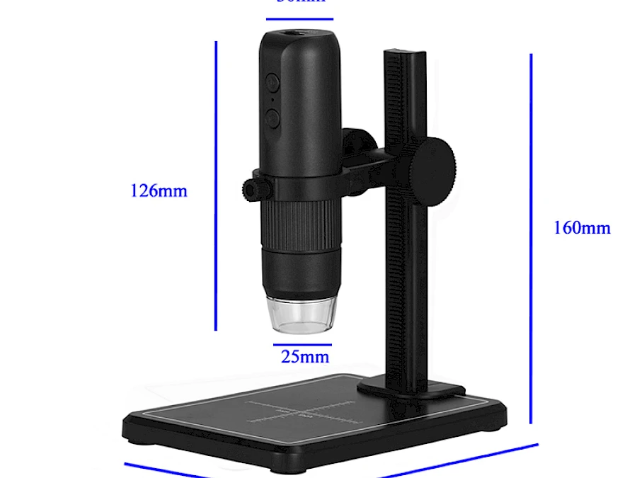 Size of MS5 Digital Microscope