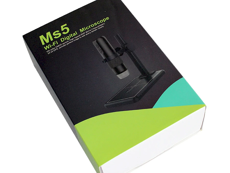 Packing of MS5 Digital Microscope