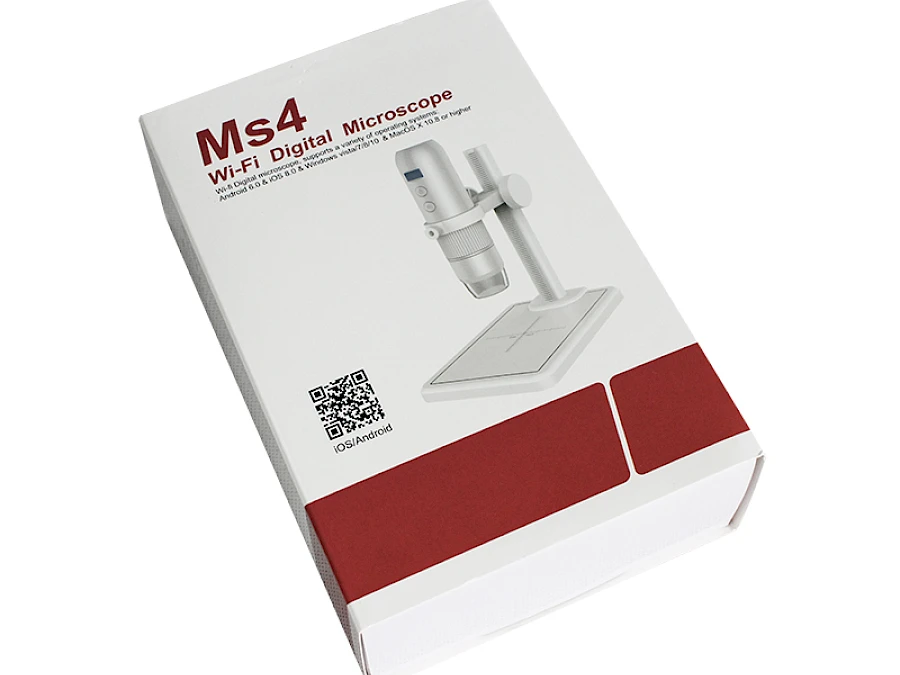 Packing of MS4 Digital Microscope