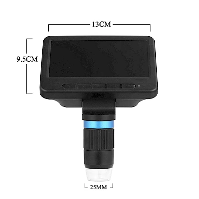 Size of MS2 Digital Microscope