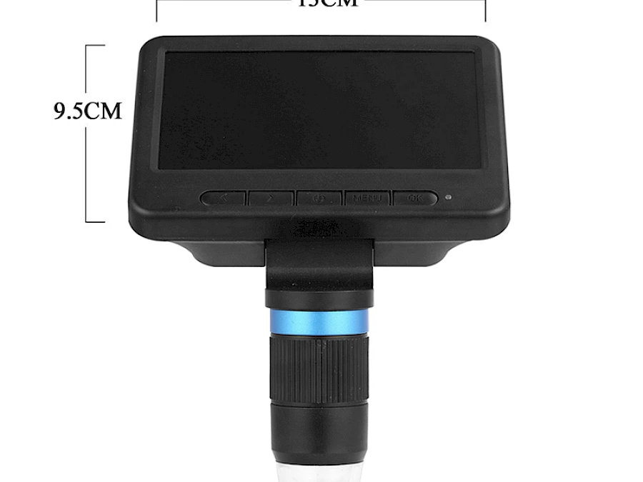 Size of MS2 Digital Microscope
