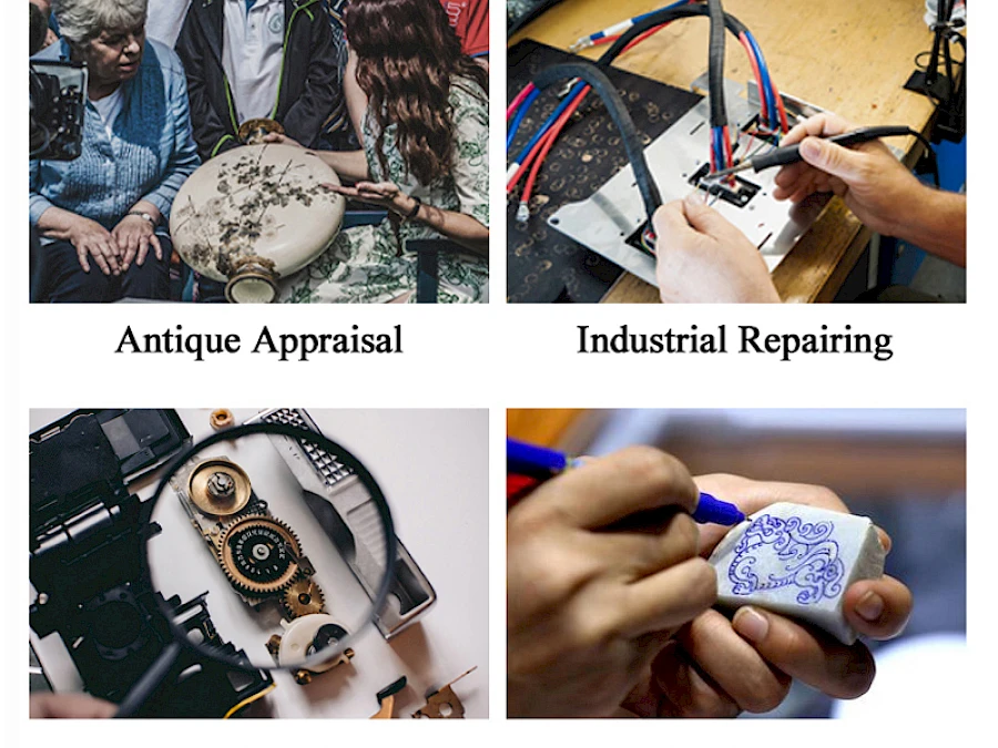 Applications of MS2 Digital Microscope