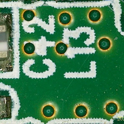 Real Image Captured by MS2 Digital Microscope