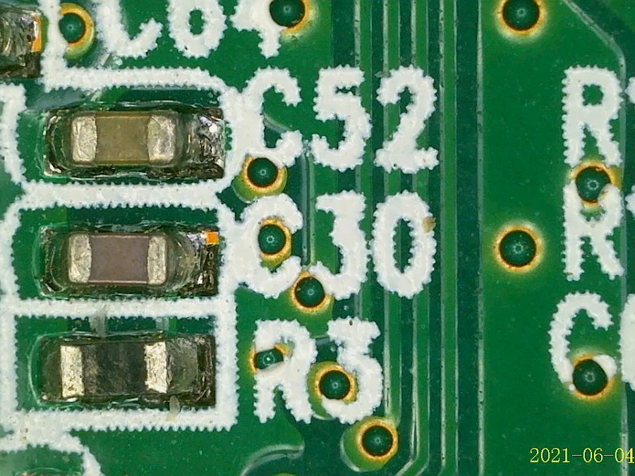 Real Image Captured by MS2 Digital Microscope