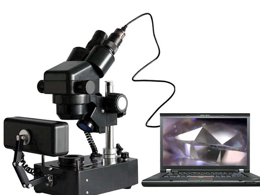 VGM400 with its Connected Laptop