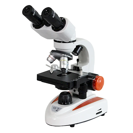 BL-10A Binocular Student Biological Microscope with Dual LED Light Source
