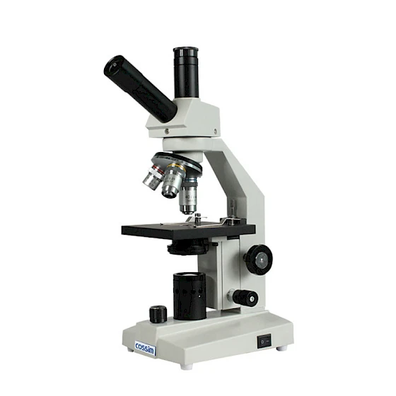 BL-30D 40X~640X Monocular Binocular Biological Student Microscope for Students with Halogen Lamp