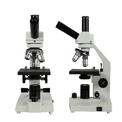 Different Views of BL-30D Biological Microscope