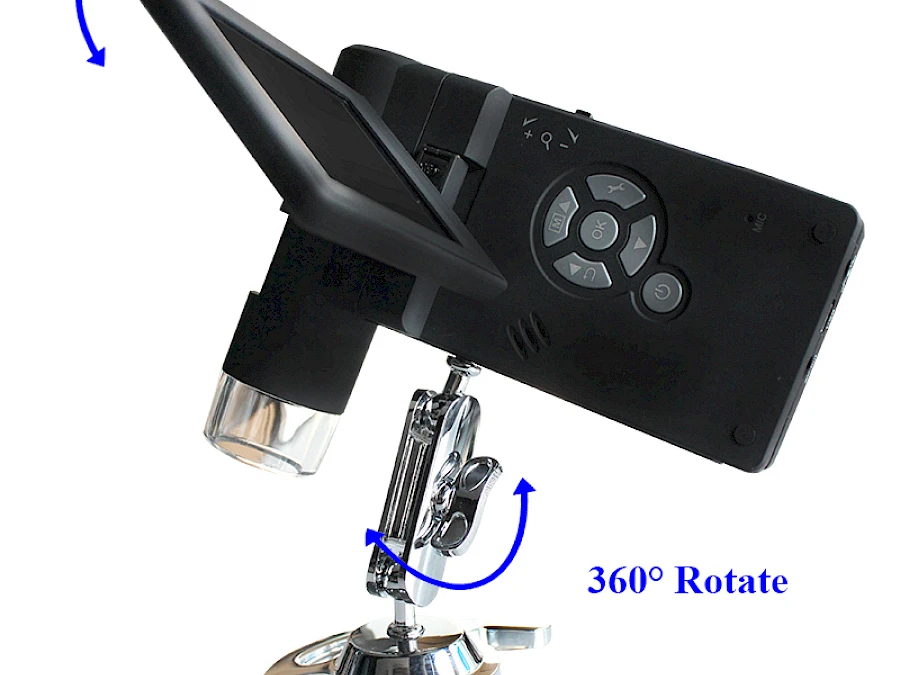 Operation of JT39 Digital Microscope