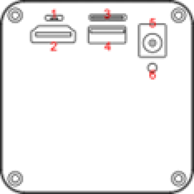 Structure of the Back of AFCUH