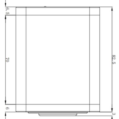 Dimension of the Top View