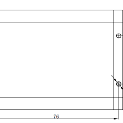 Dimension of the Side View