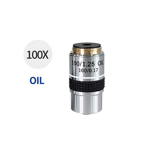 100X 195mm Achromatic Objective Lens