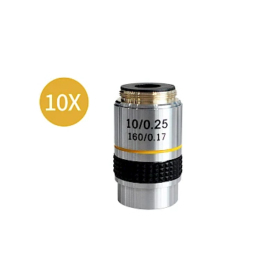 10X 195mm Achromatic Objective Lens