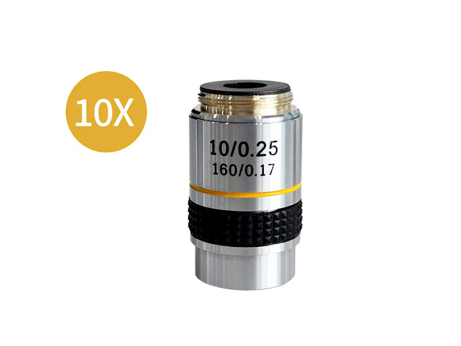 10X 195mm Achromatic Objective Lens