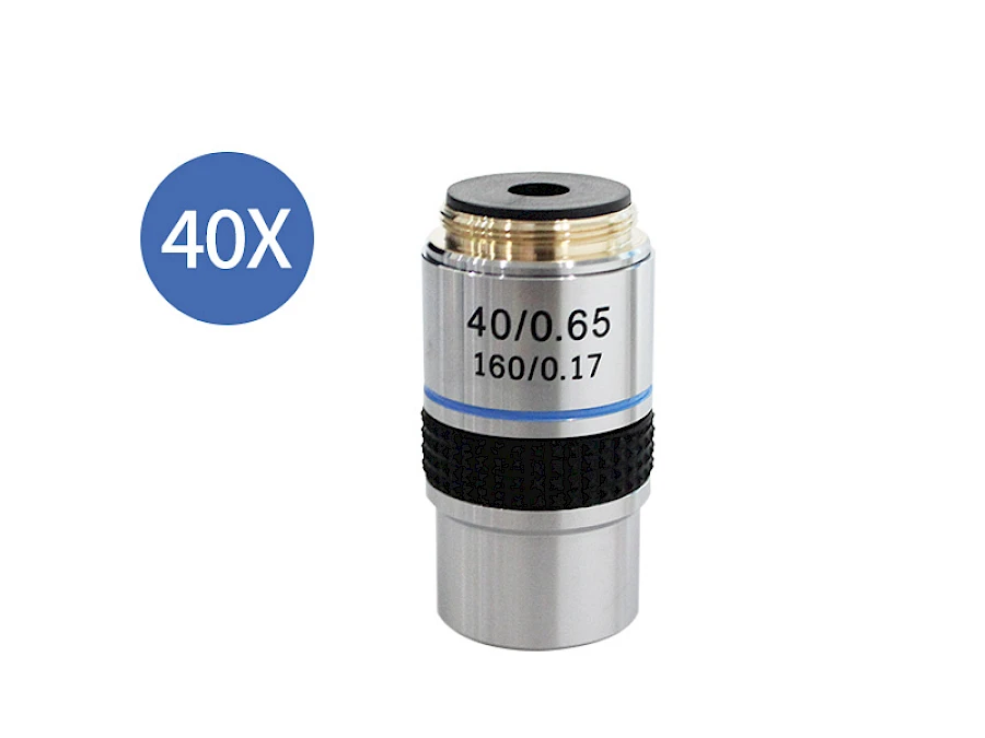 40X 195mm Achromatic Objective Lens