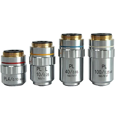 Finity Plan Biological Microscope Objective Lens