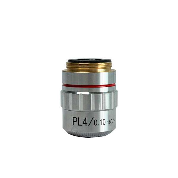 4X Finity Plan Achromatic Objective Lens