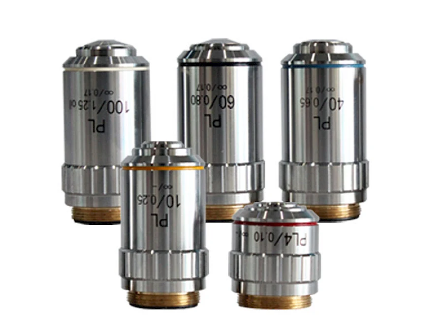Infinity Plan Biological Microscope Objective Lens