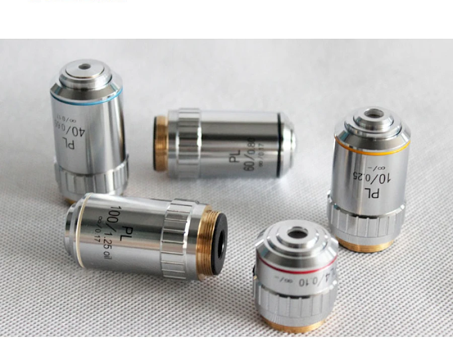 Infinity Plan Biological Microscope Objective Lens