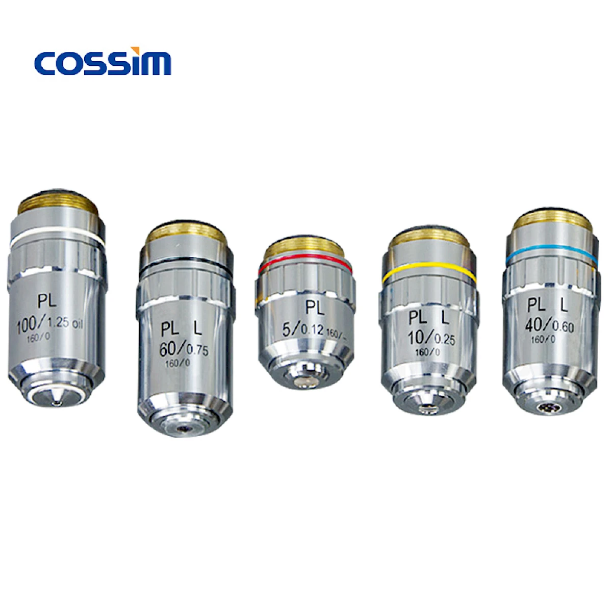 Finity Plan Metallurgical Microscope Objective Lens