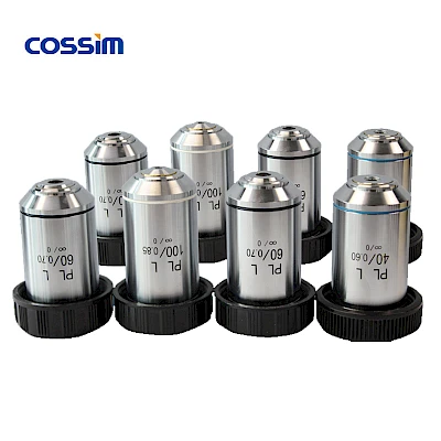 Infinity Plan Metallurgical Microscope Objective Lens