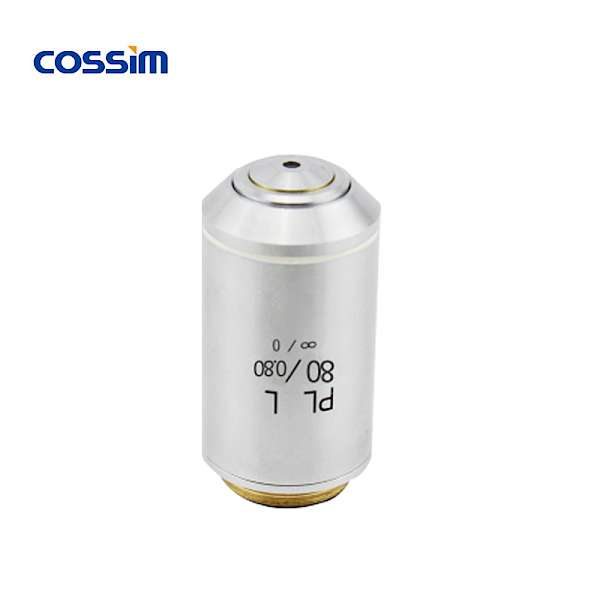 80X Infinity Plan Achromatic Objective Lens