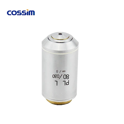 80X Infinity Plan Achromatic Objective Lens