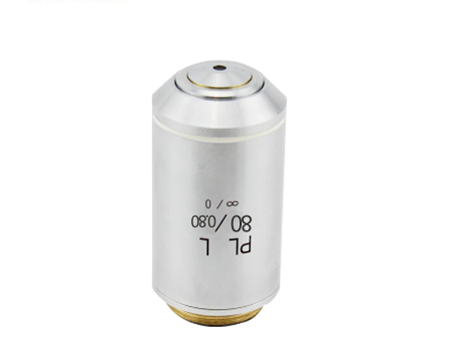 80X Infinity Plan Achromatic Objective Lens