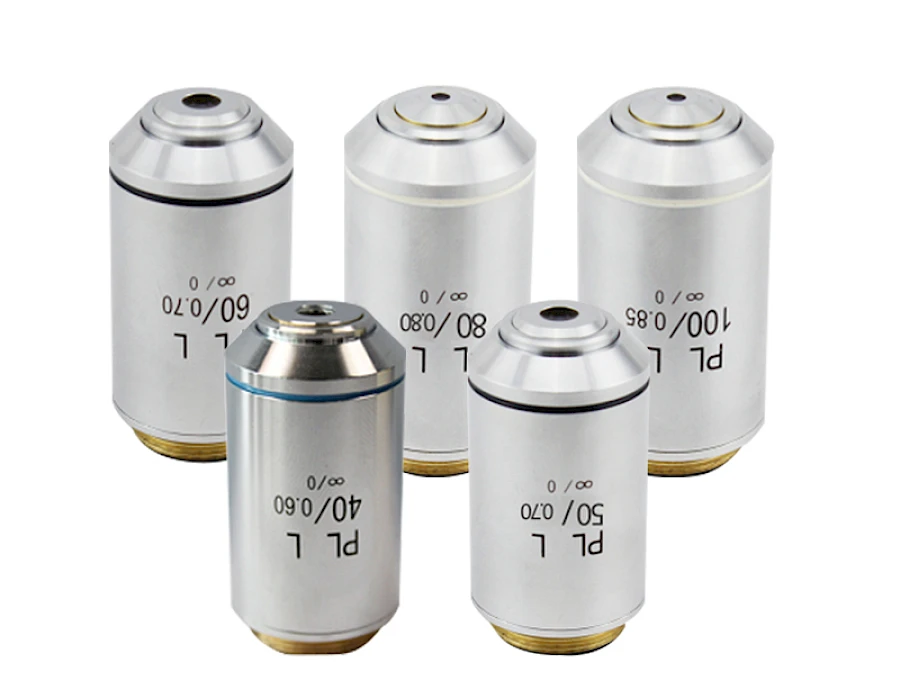 Infinity Plan Metallurgical Microscope Objective Lens