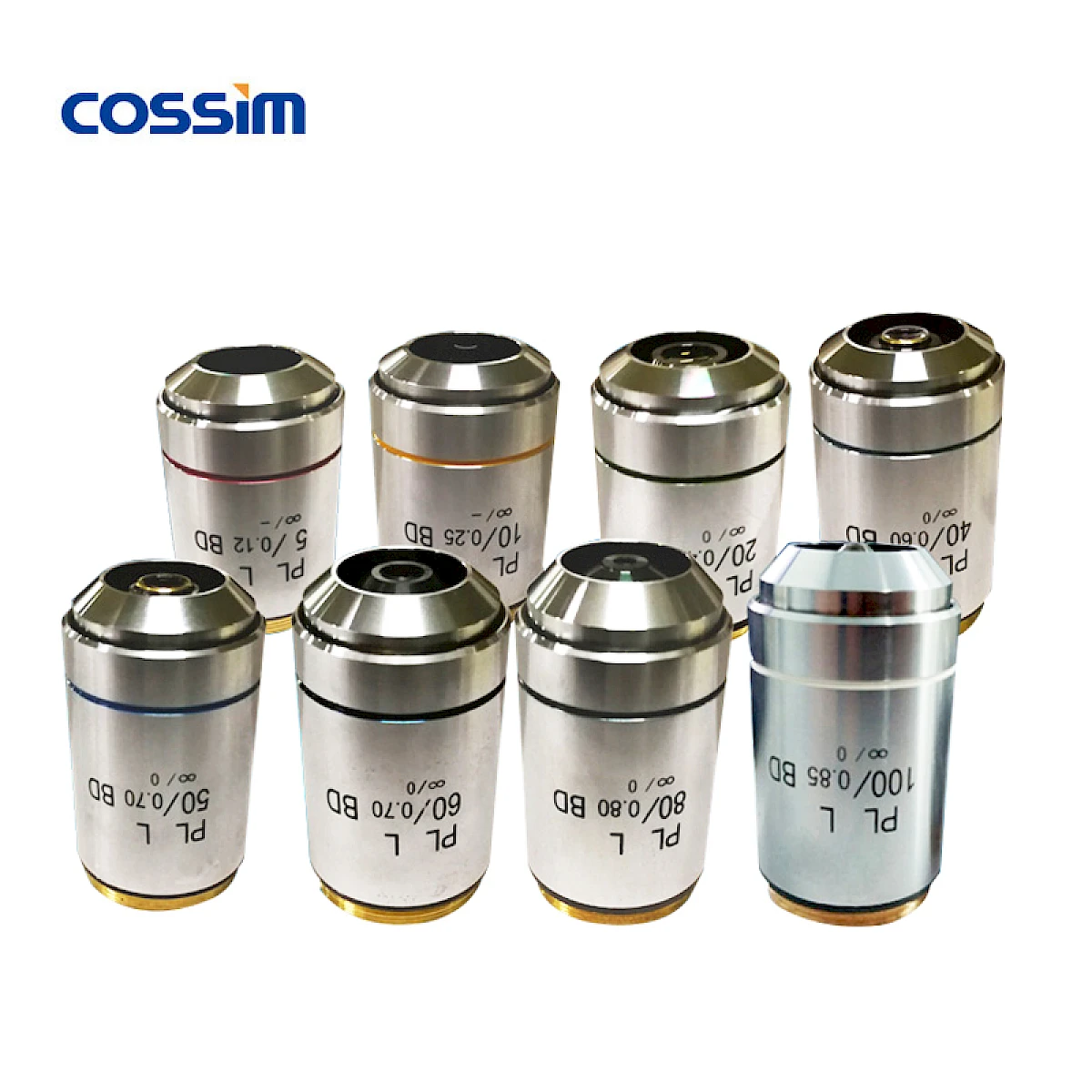 Infinity BF/DF Metallurgical Microscope Objective