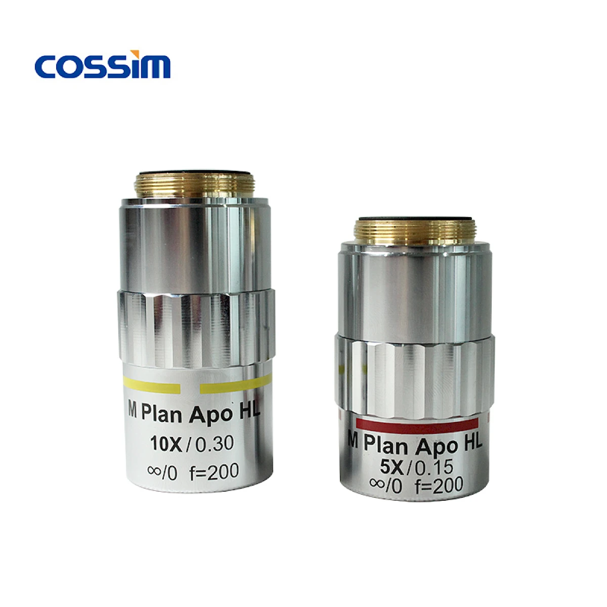 5X &amp; 10X Infinity APO Plan Achromatic Metallurgical Microscope Objectives