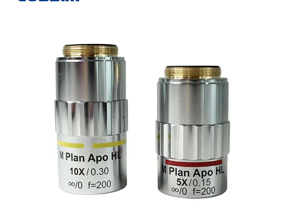 5X &amp; 10X Infinity APO Plan Achromatic Metallurgical Microscope Objectives
