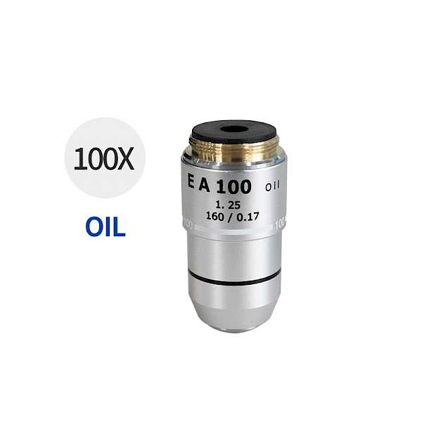 100X 195mm Achromatic Objective Lens