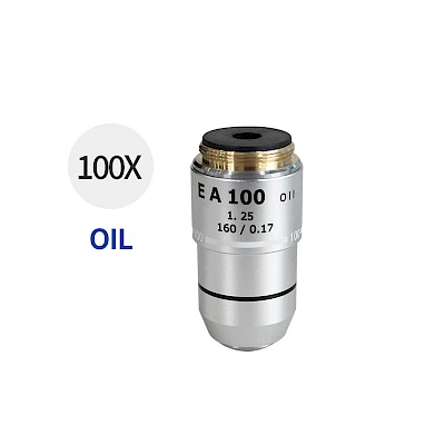 100X 195mm Achromatic Objective Lens