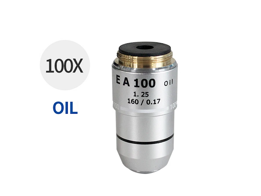 100X 195mm Achromatic Objective Lens
