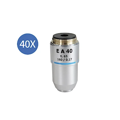 40X 195mm Achromatic Objective Lens