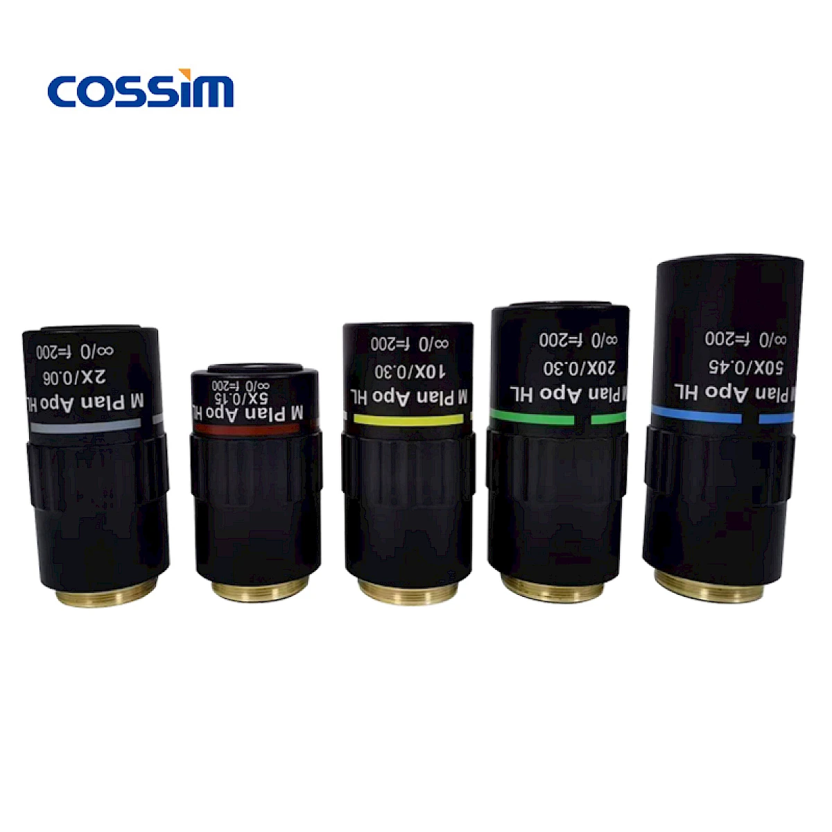 Infinity APO Plan Achromatic Metallurgical Microscope Objectives