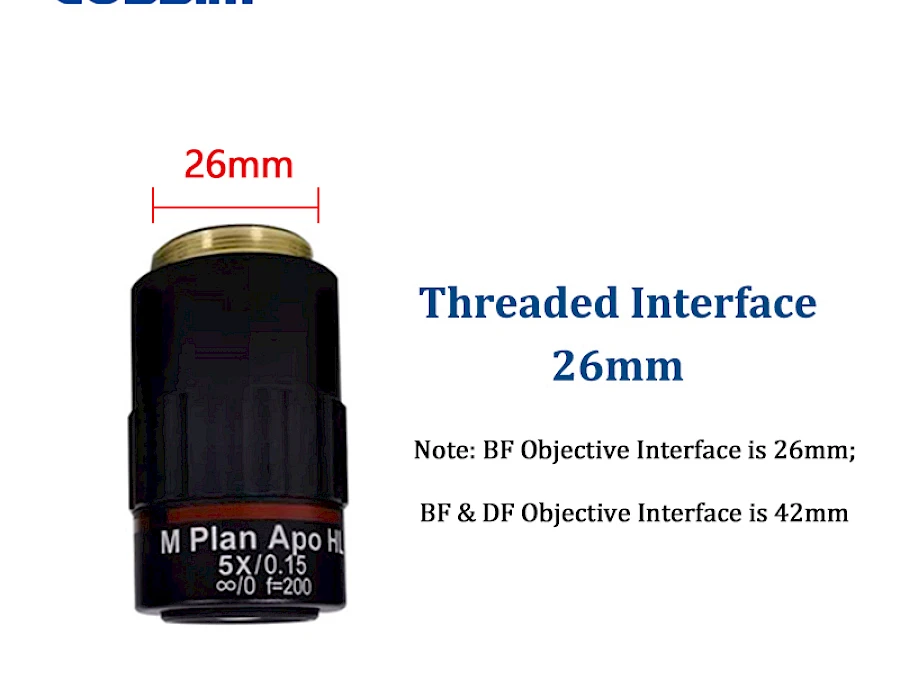 Threaded Interface 26mm