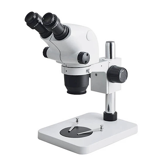 BZW6565 Series 6.5X~65X Continuous Zoom Stereo Microscope with Different Stand Bases