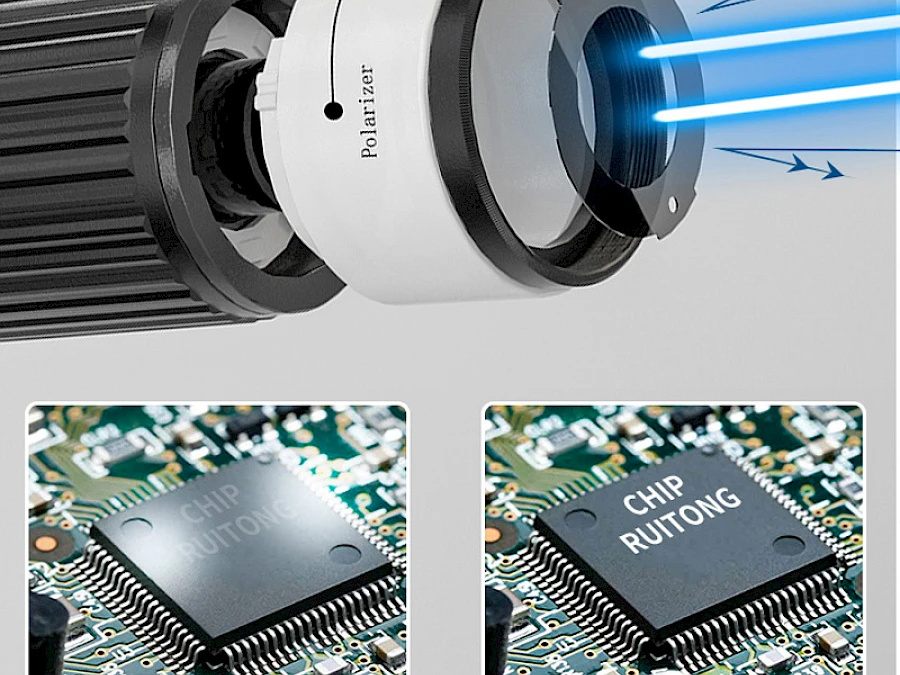 Polarizer of LP101