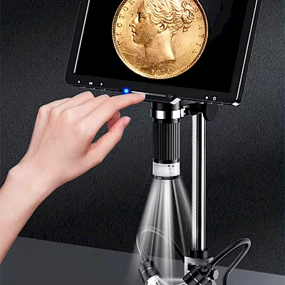 Touchable Brightness Adjustable of PL101